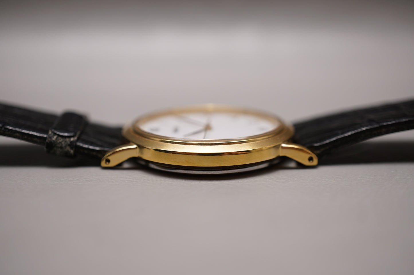Seiko Spirit SCDP030 7N01 Gold Tone White Dial Quartz Watch JDM