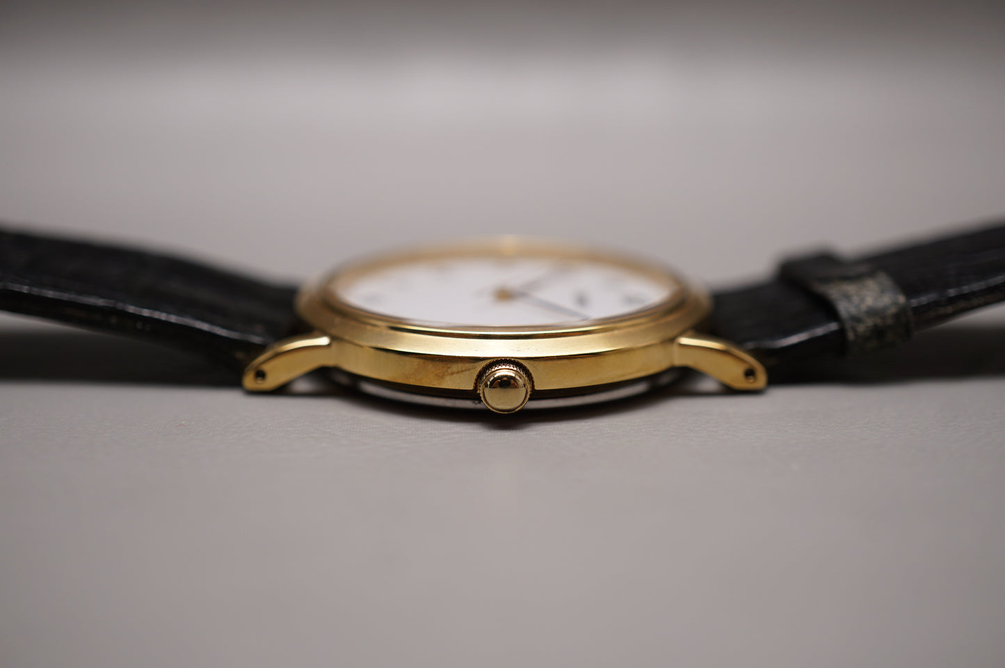 Seiko Spirit SCDP030 7N01 Gold Tone White Dial Quartz Watch JDM