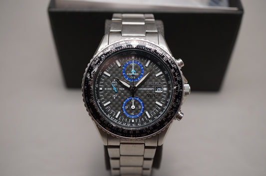Seiko SZER035 7T92 ANA Flightmaster Pilot JDM Chronograph Quartz Watch