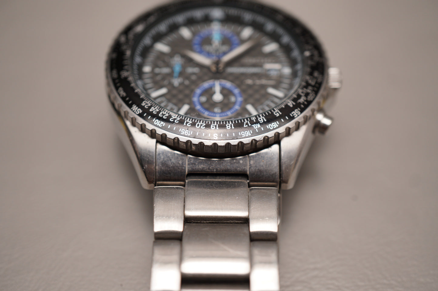 Seiko SZER035 7T92 ANA Flightmaster Pilot JDM Chronograph Quartz Watch