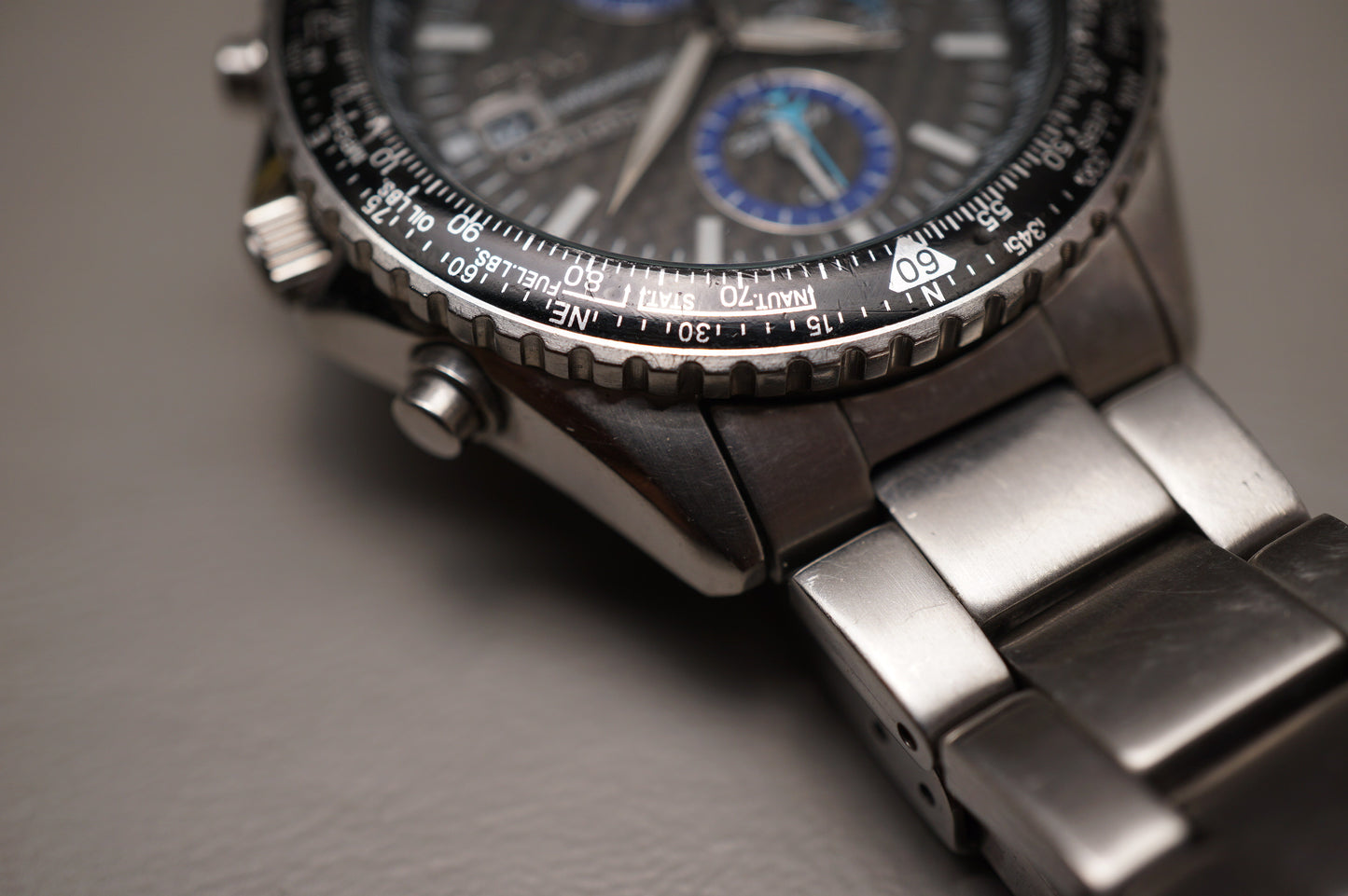 Seiko SZER035 7T92 ANA Flightmaster Pilot JDM Chronograph Quartz Watch