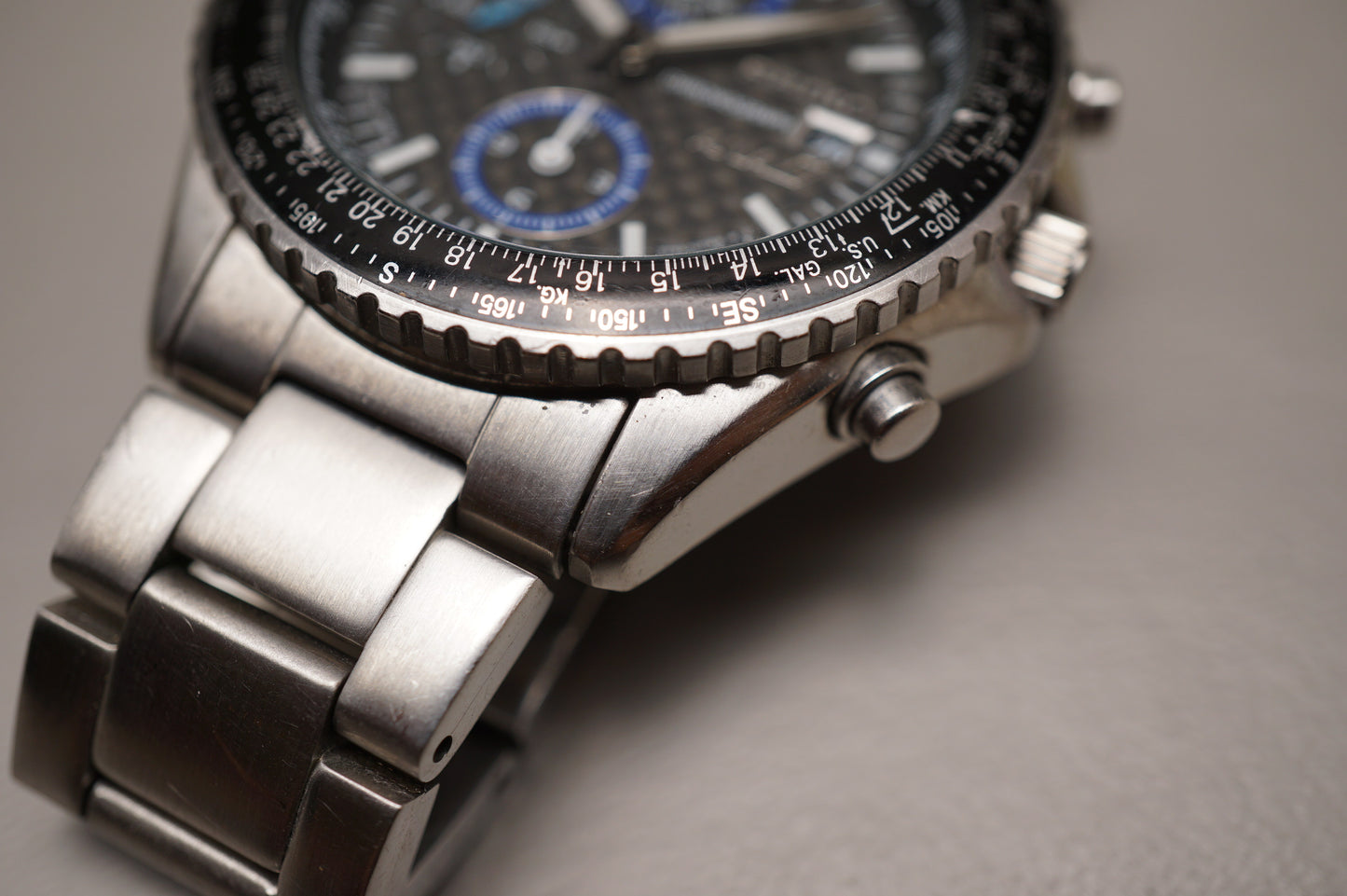 Seiko SZER035 7T92 ANA Flightmaster Pilot JDM Chronograph Quartz Watch