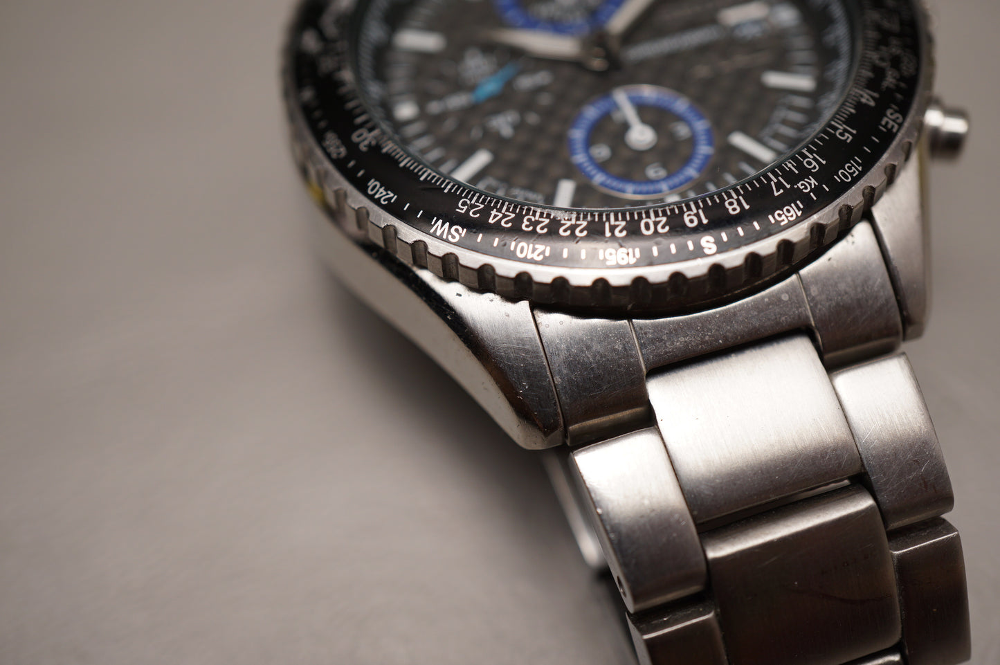Seiko SZER035 7T92 ANA Flightmaster Pilot JDM Chronograph Quartz Watch