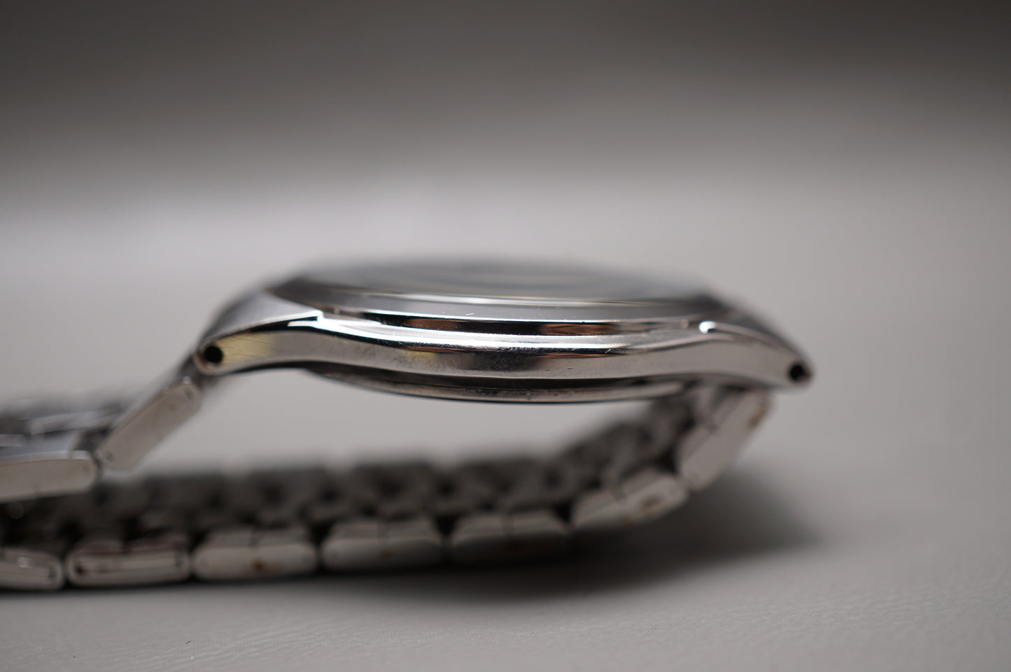 Seiko Spirit SCXP021 7N01 Silver Dial Integrated Bracelet Quartz Watch