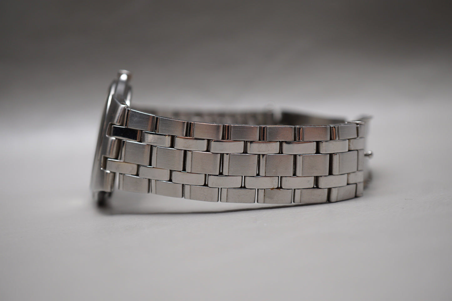 Seiko Spirit SCXP021 7N01 Silver Dial Integrated Bracelet Quartz Watch