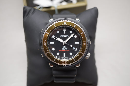 Seiko Prospex STBR017 V147 Journal Standard Mini Tuna Solar Quartz Watch