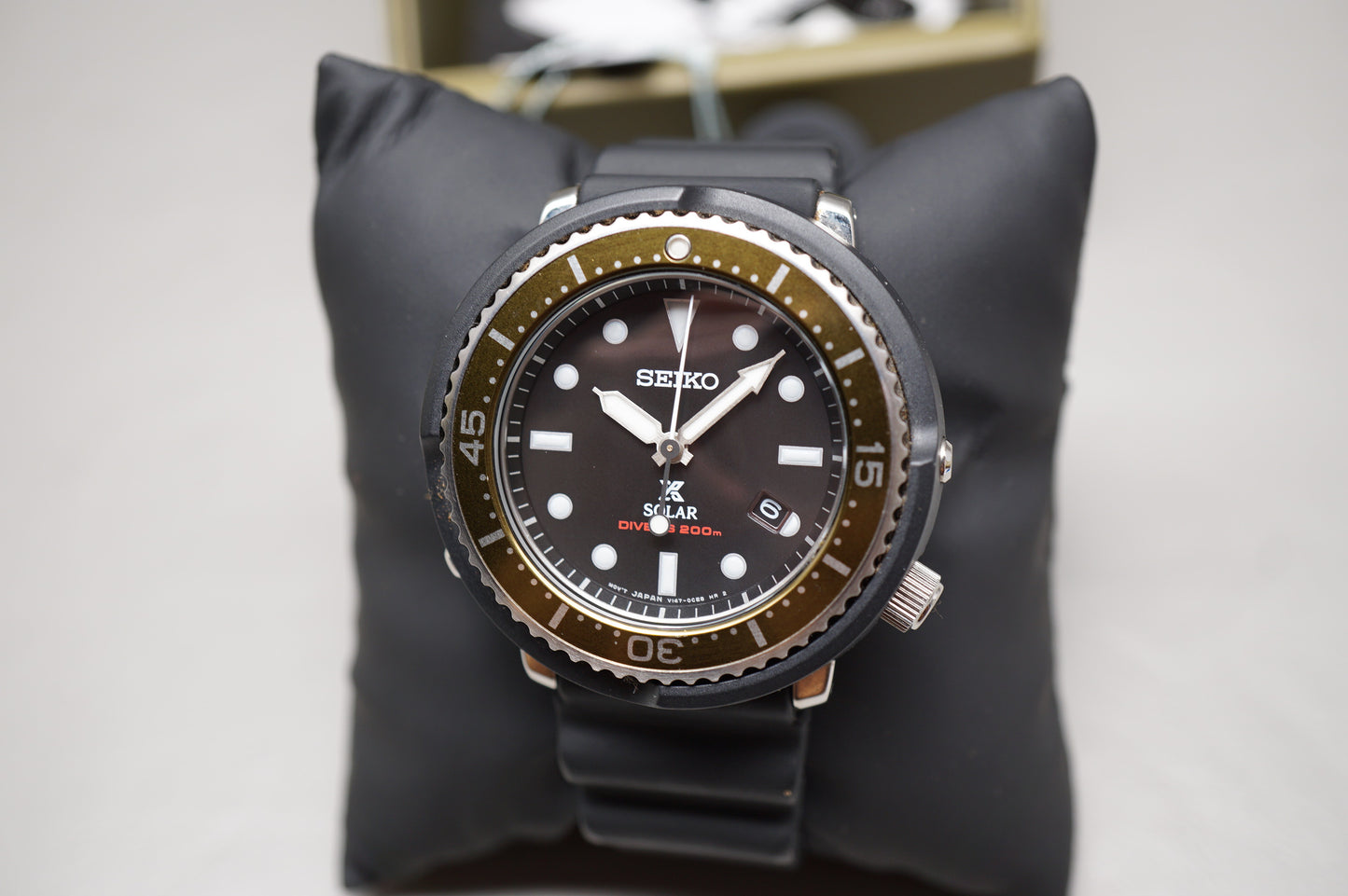 Seiko Prospex STBR017 V147 Journal Standard Mini Tuna Solar Quartz Watch