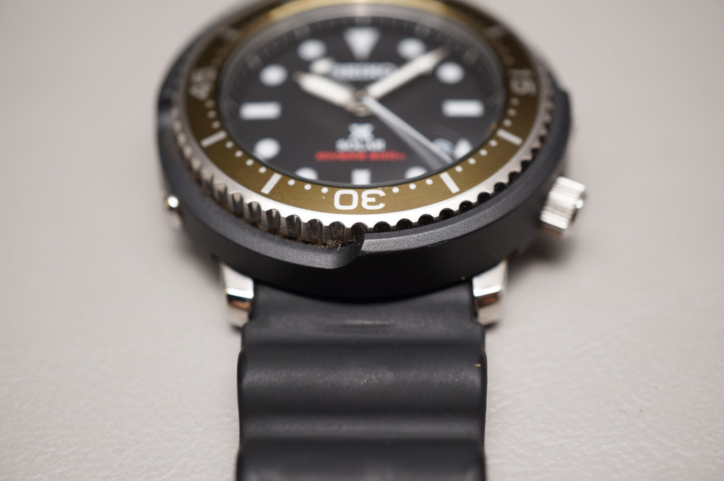 Seiko Prospex STBR017 V147 Journal Standard Mini Tuna Solar Quartz Watch