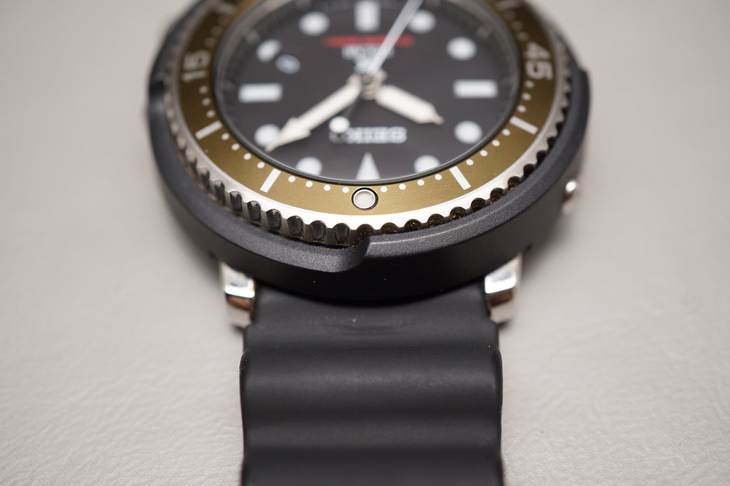 Seiko Prospex STBR017 V147 Journal Standard Mini Tuna Solar Quartz Watch