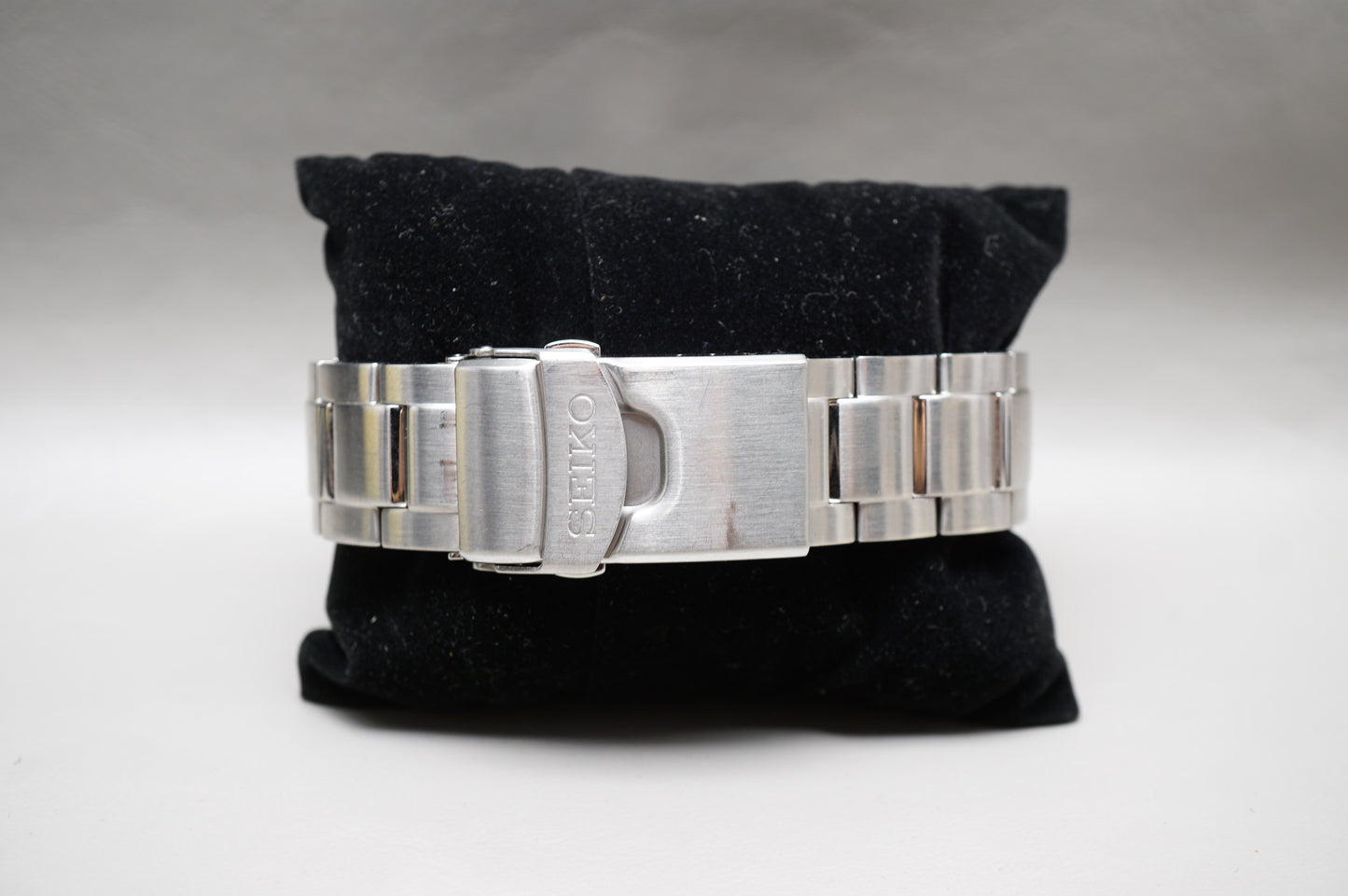 Seiko Prospex SBDL029 V172 Black Dial Flightmaster Solar Quartz Watch