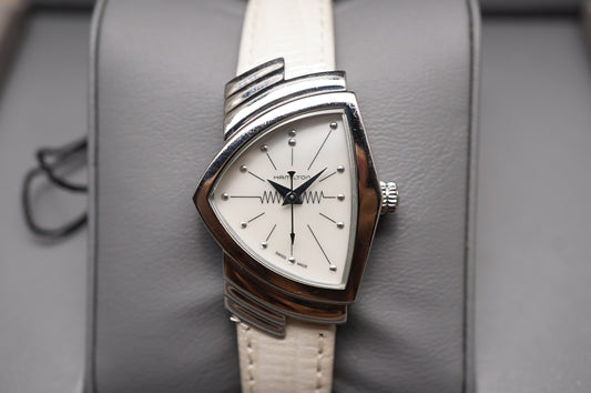 Hamilton Ventura H24211852 Mother Of Pearl Dial Ladies Quartz Watch