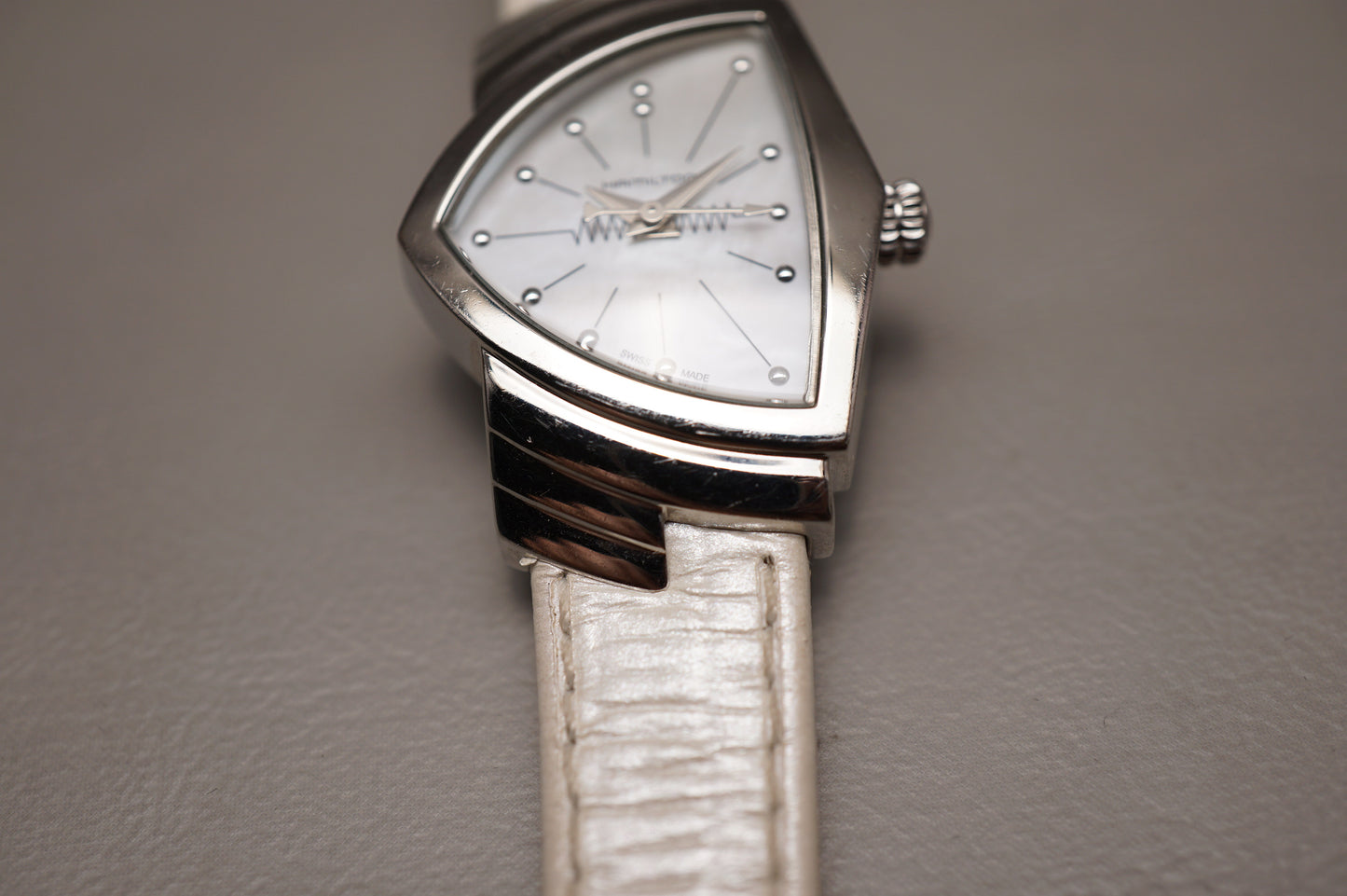 Hamilton Ventura H24211852 Mother Of Pearl Dial Ladies Quartz Watch