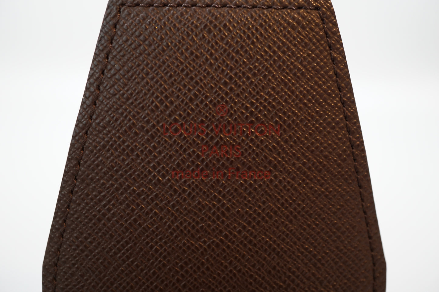 Louis Vuitton Damier Ebene Tobacco N63024 Cigarette Case