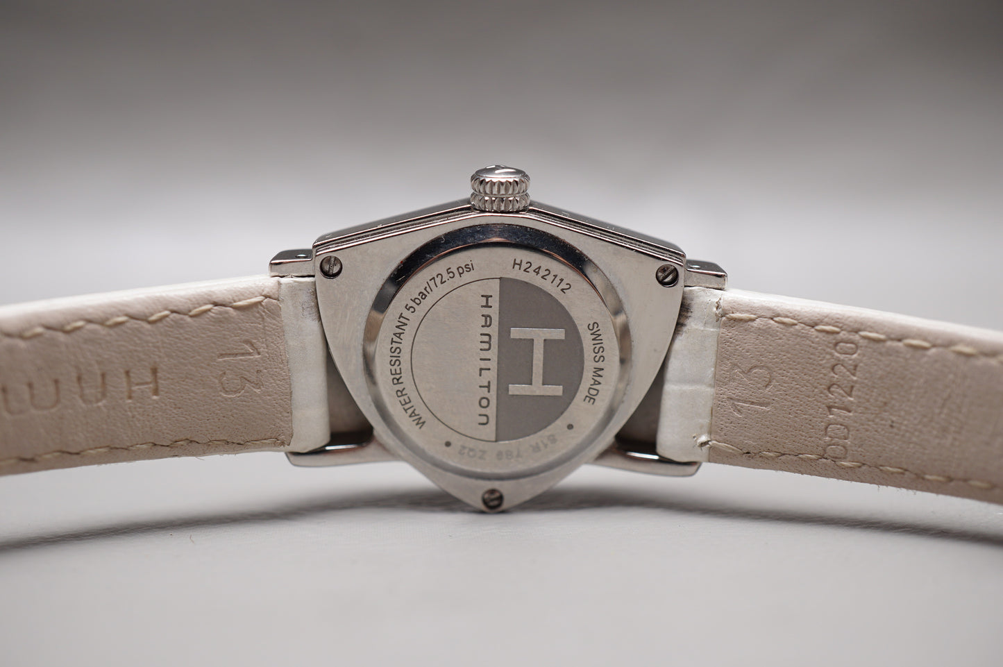 Hamilton Ventura H24211852 Mother Of Pearl Dial Ladies Quartz Watch