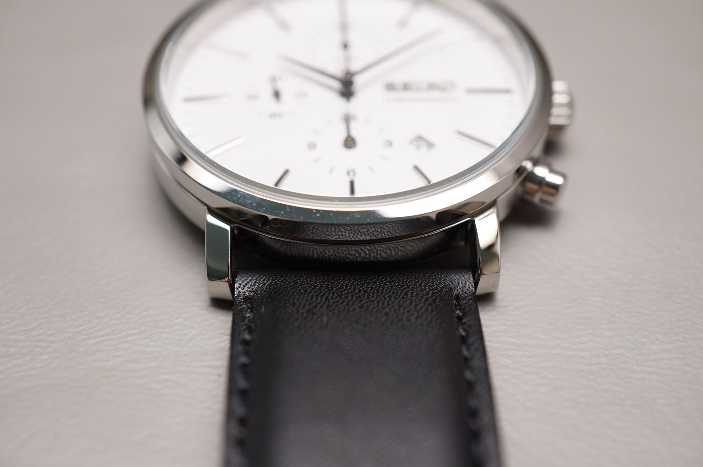Seiko SZER041 7T92 White Dial Quartz Chronograph JDM Watch