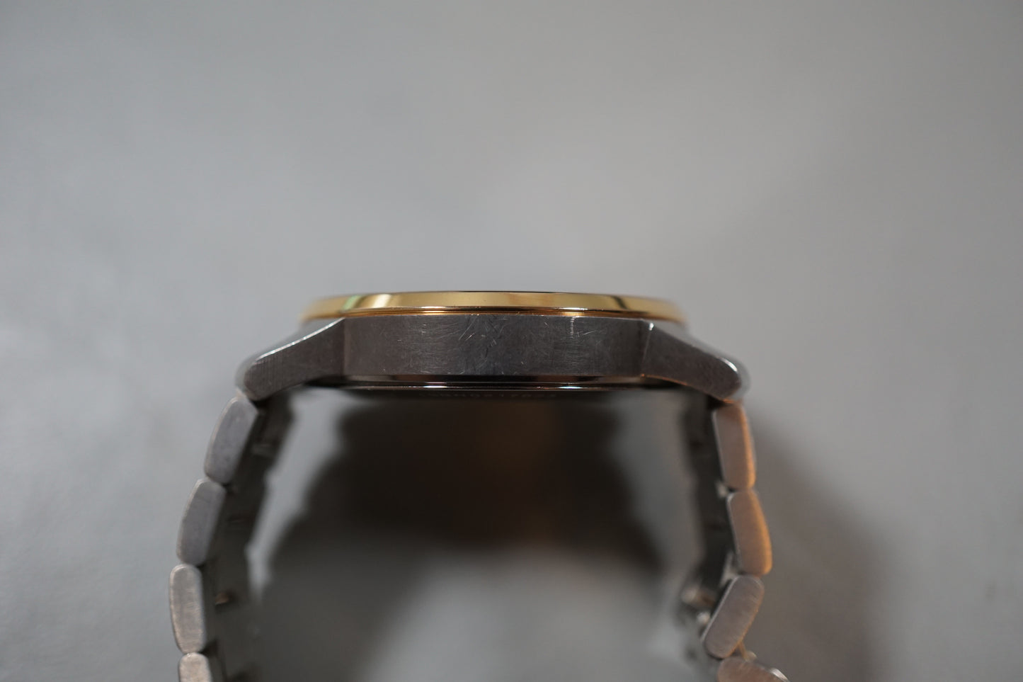 Tissot 1853 T087407A Powermatic 80 T-Classic Titanium Two-Tone Automatic Watch