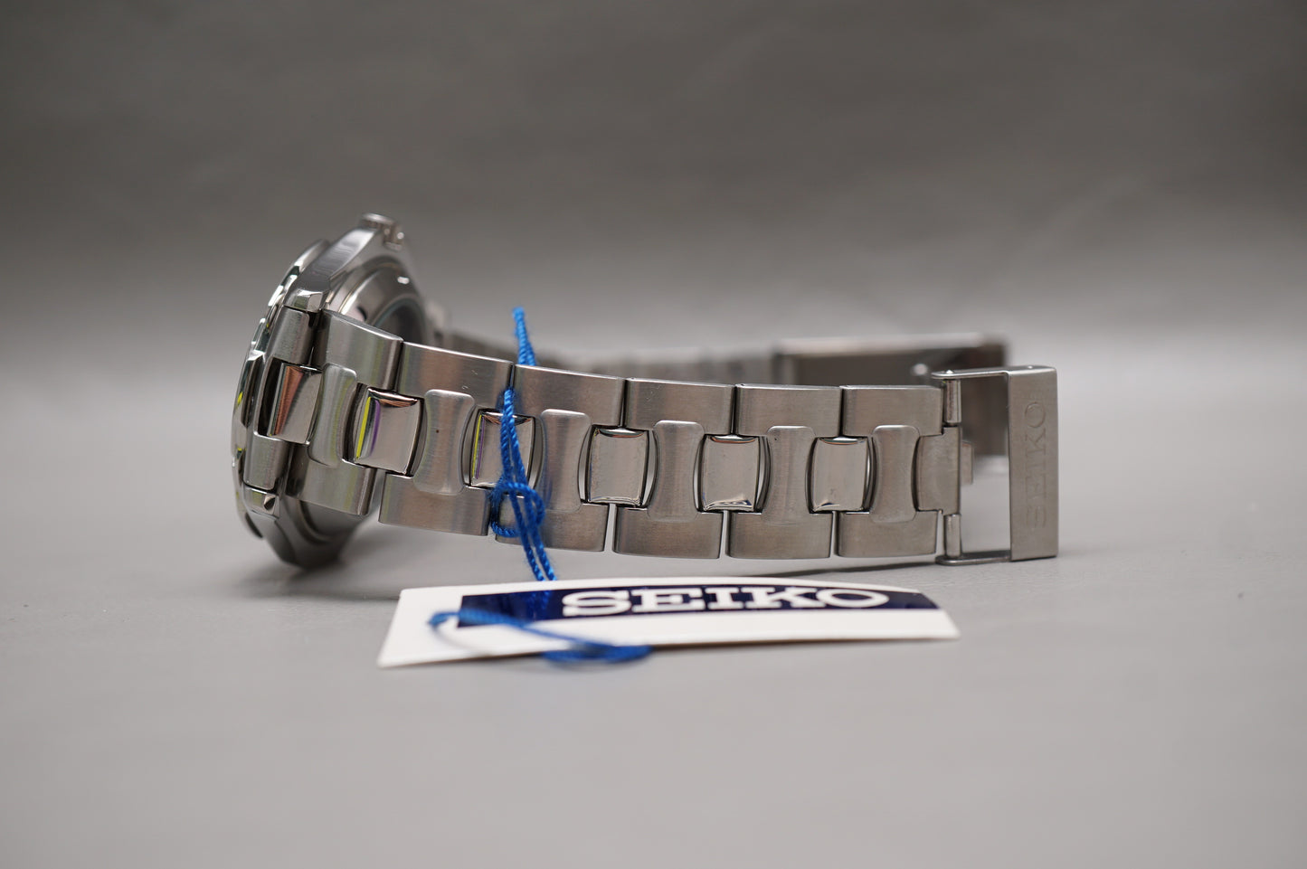 Unworn NOS Seiko 5 Sports SNZ301K1 7S36 Black Dial Automatic Watch