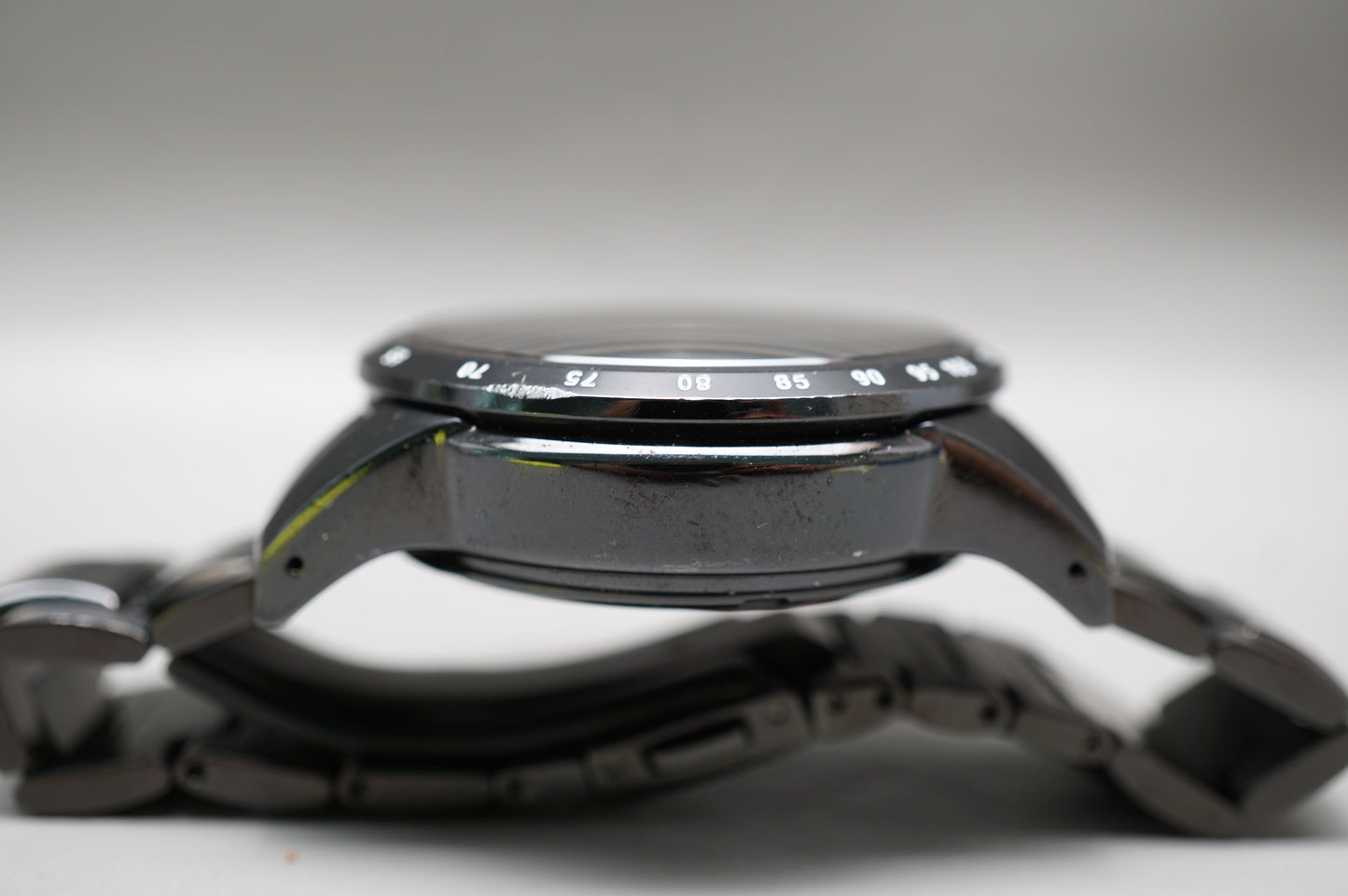 Seiko Brightz Phoenix SAGK009 8R28 Black JDM Automatic Chronograph Watch