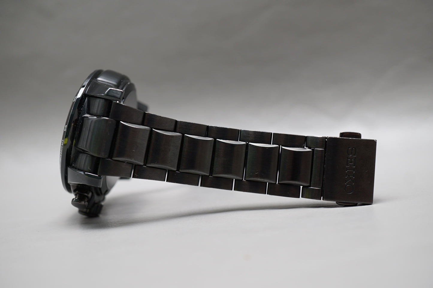 Seiko Brightz Phoenix SAGK009 8R28 Black JDM Automatic Chronograph Watch