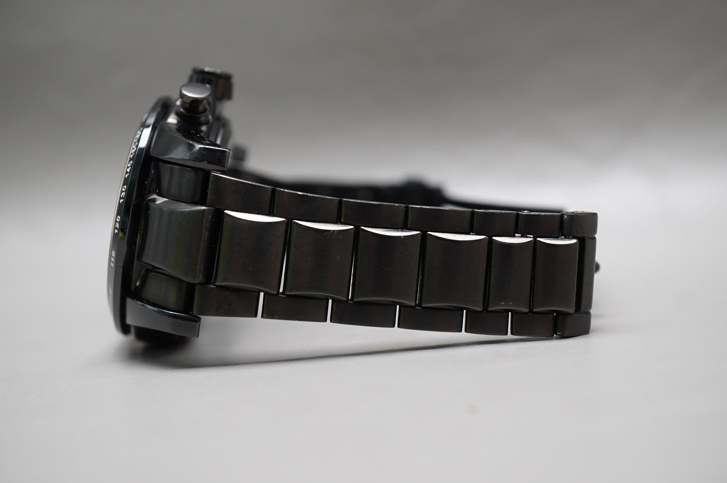Seiko Brightz Phoenix SAGK009 8R28 Black JDM Automatic Chronograph Watch