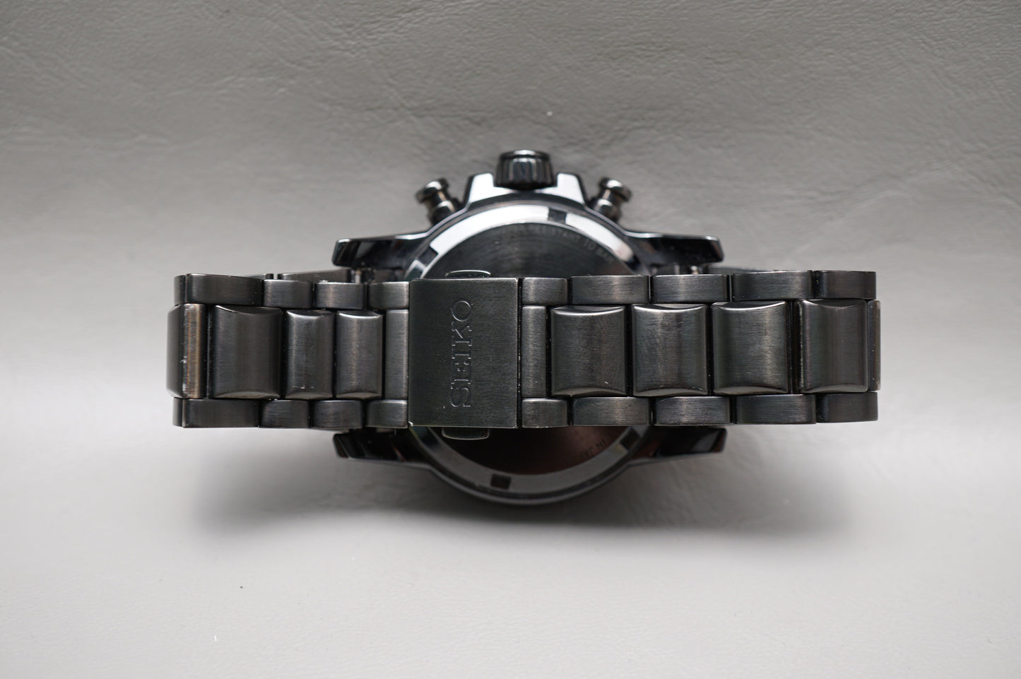 Seiko Brightz Phoenix SAGK009 8R28 Black JDM Automatic Chronograph Watch