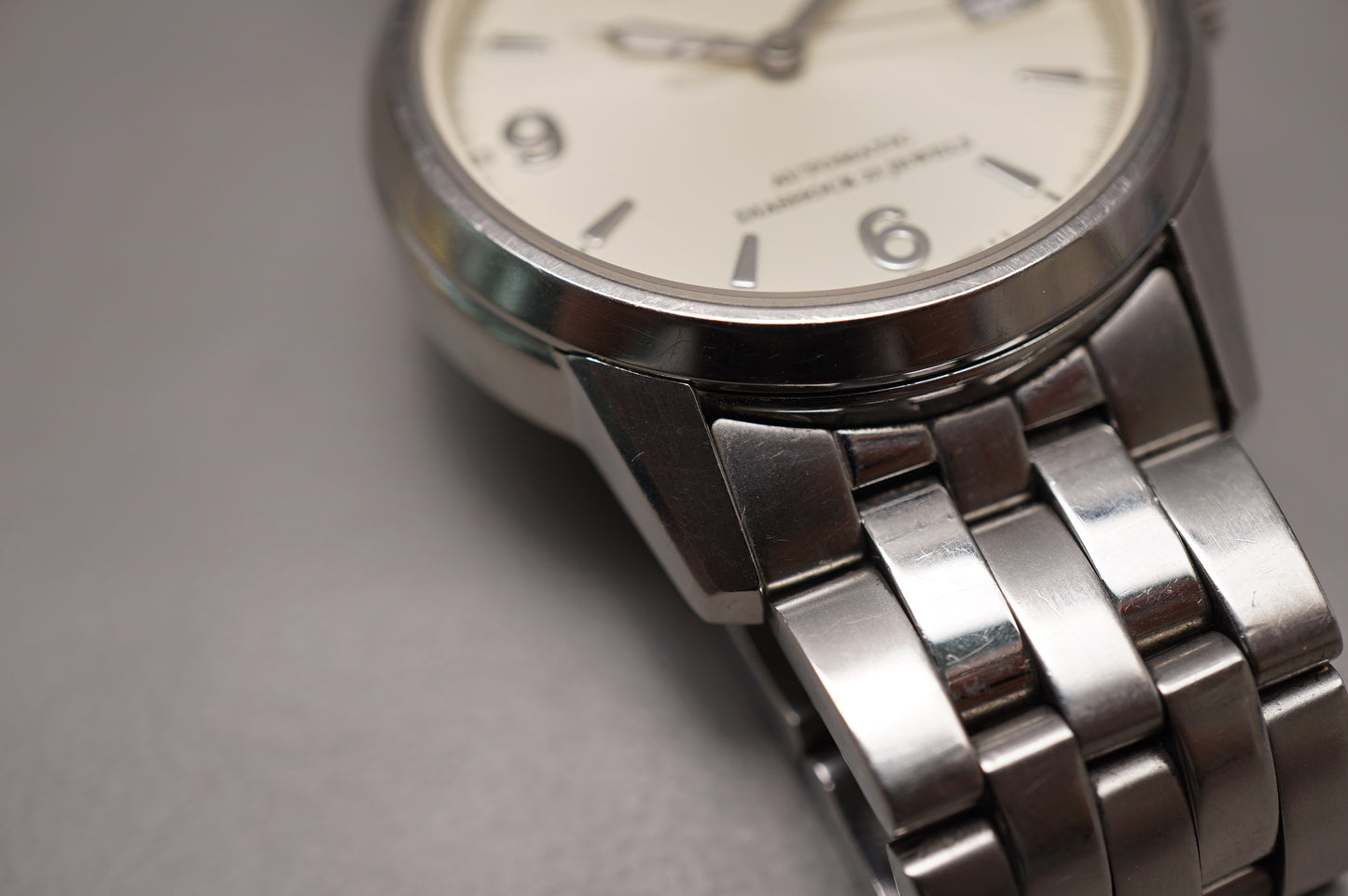 Seiko Spirit SCVS009 6R15 Creme Military Dial JDM Automatic Watch READ