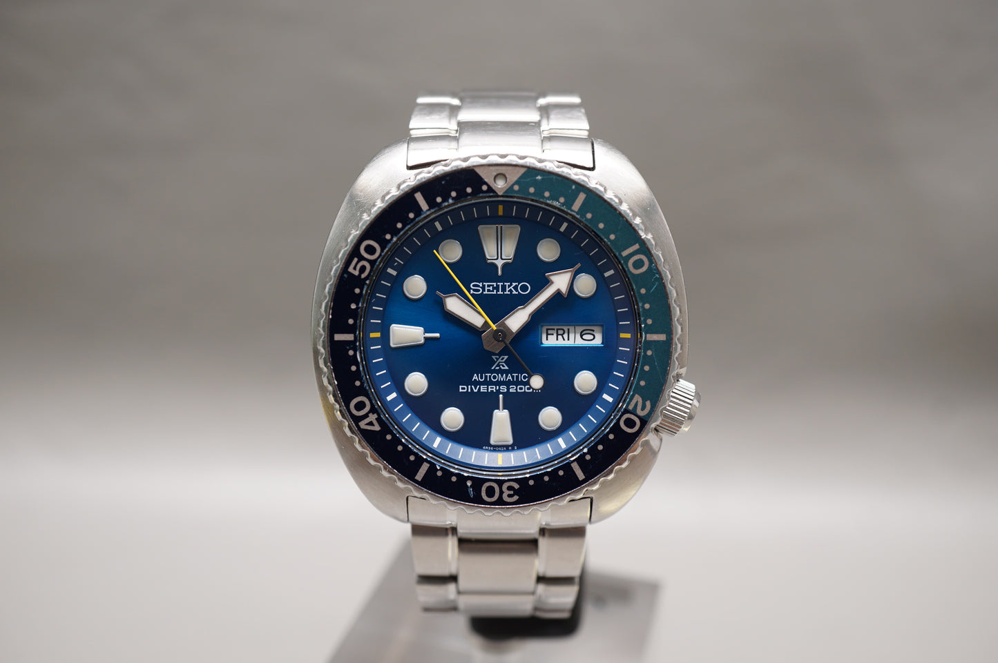 Seiko Prospex SRPB11 4R36 Blue Lagoon Turtle Limited Automatic Watch READ