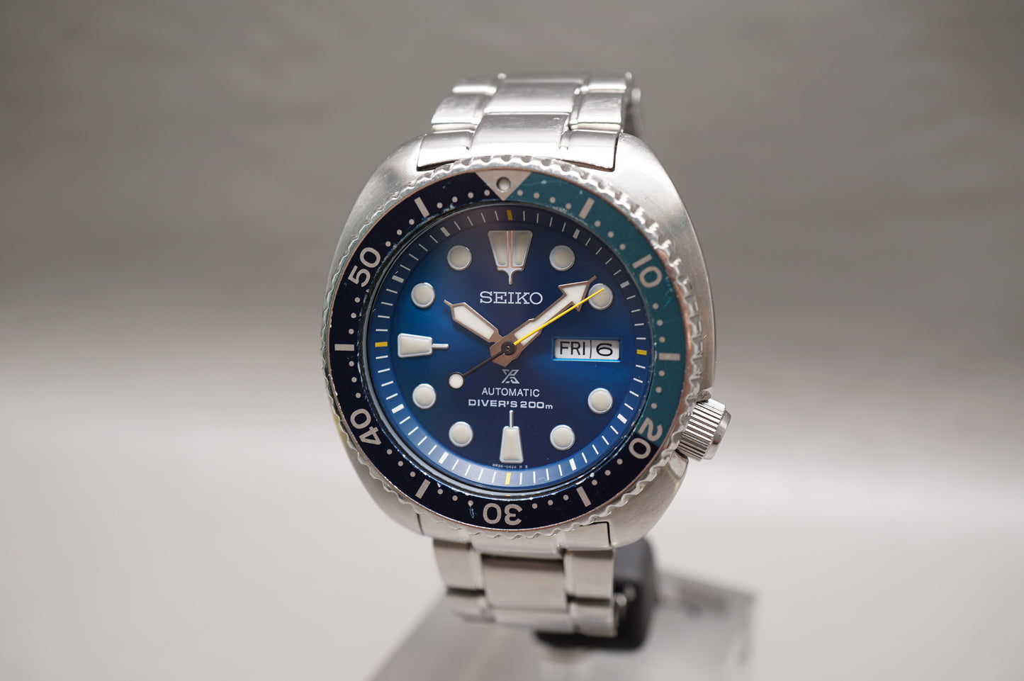 Seiko Prospex SRPB11 4R36 Blue Lagoon Turtle Limited Automatic Watch READ