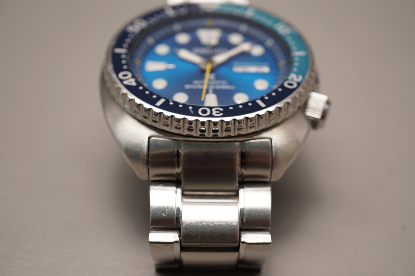 Seiko Prospex SRPB11 4R36 Blue Lagoon Turtle Limited Automatic Watch READ