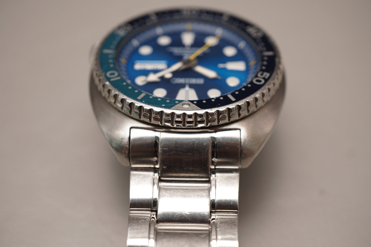 Seiko Prospex SRPB11 4R36 Blue Lagoon Turtle Limited Automatic Watch READ