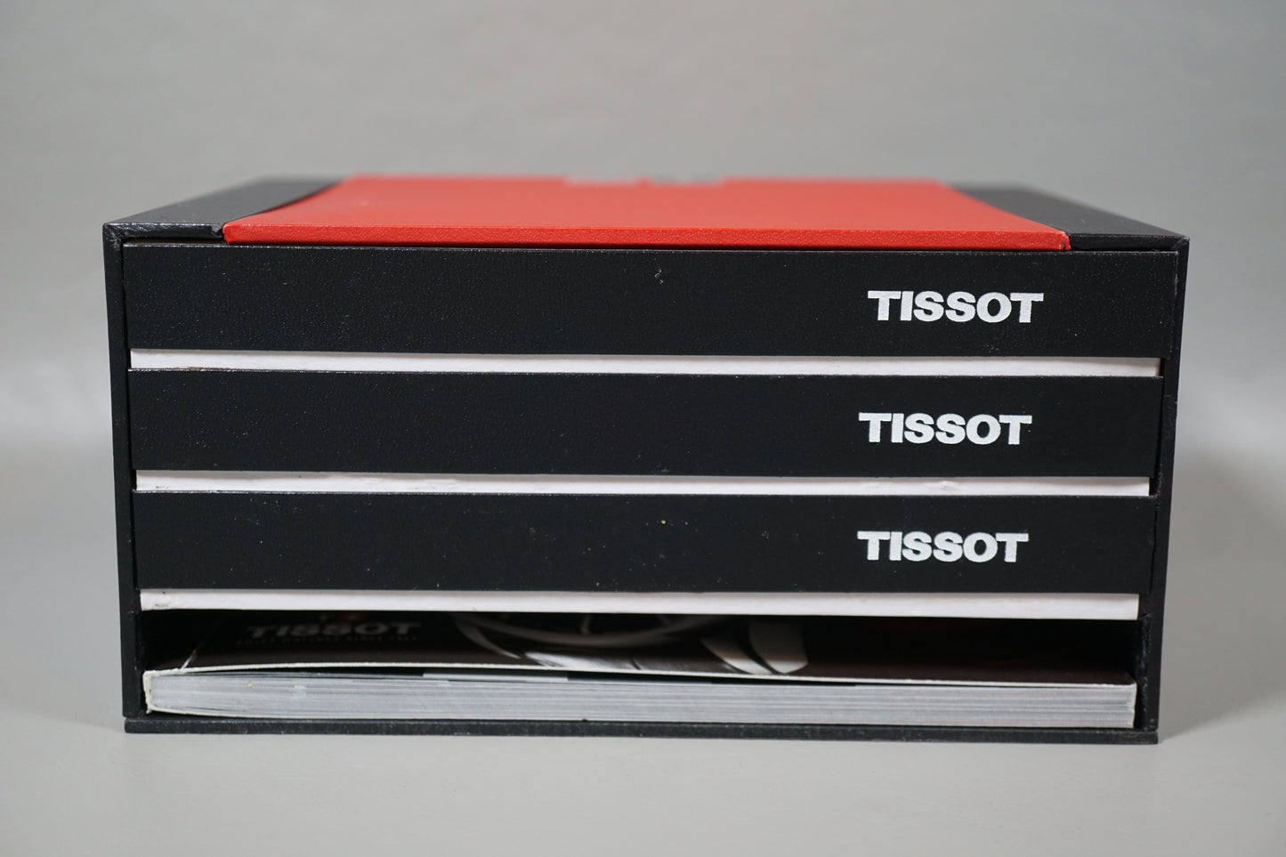 Tissot 1853 T087407A Powermatic 80 T-Classic Titanium Two-Tone Automatic Watch