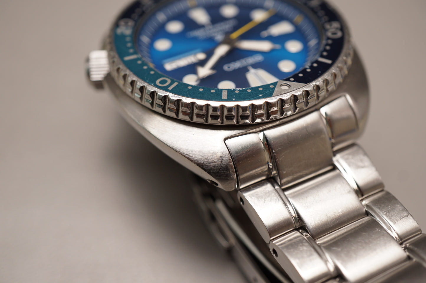 Seiko Prospex SRPB11 4R36 Blue Lagoon Turtle Limited Automatic Watch READ