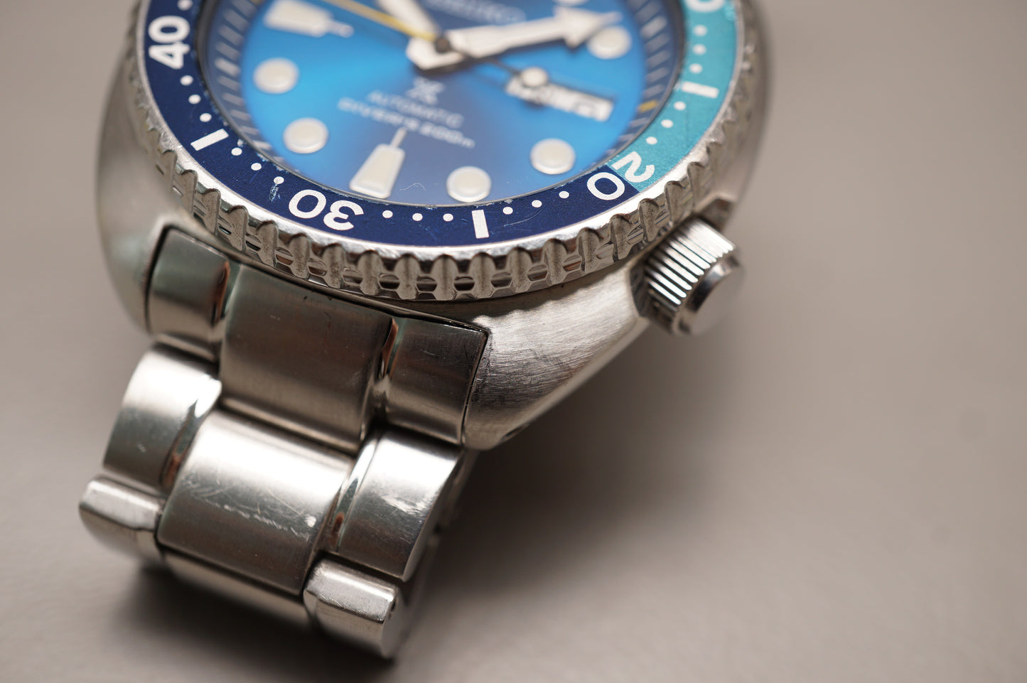 Seiko Prospex SRPB11 4R36 Blue Lagoon Turtle Limited Automatic Watch READ