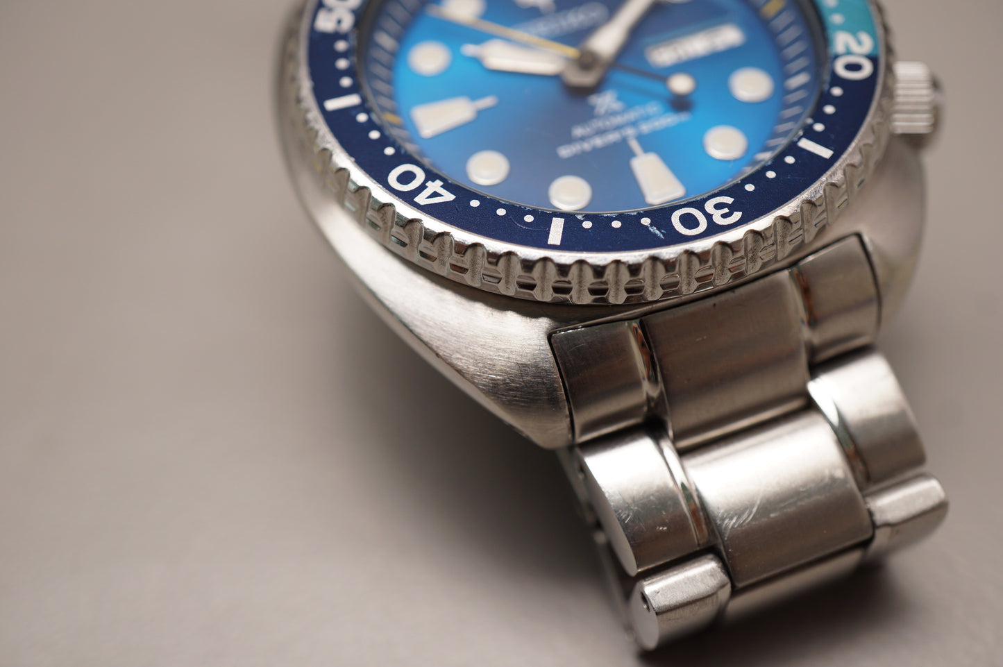 Seiko Prospex SRPB11 4R36 Blue Lagoon Turtle Limited Automatic Watch READ