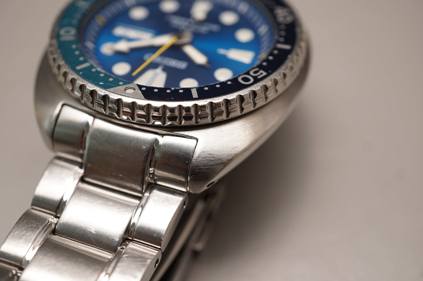 Seiko Prospex SRPB11 4R36 Blue Lagoon Turtle Limited Automatic Watch READ