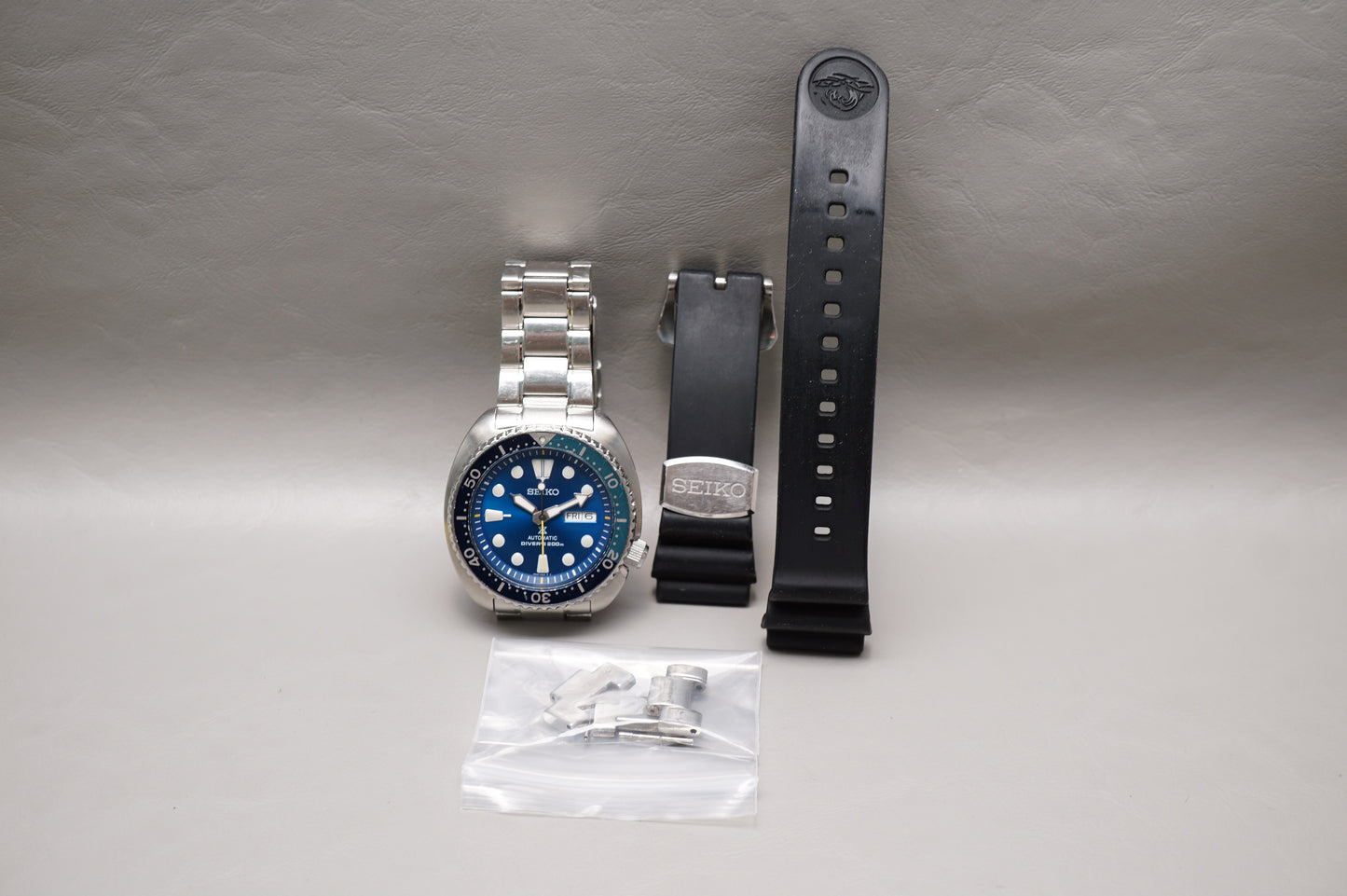 Seiko Prospex SRPB11 4R36 Blue Lagoon Turtle Limited Automatic Watch READ