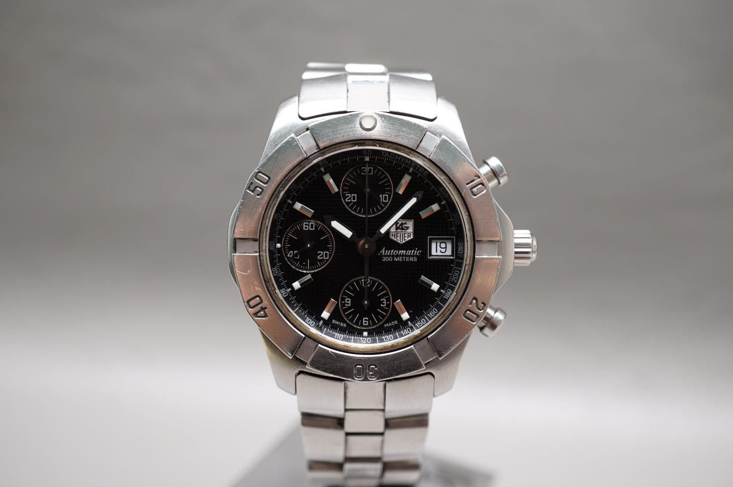 Tag Heuer Aquaracer CN2111 Black Dial Swiss Automatic Chronograph Watch