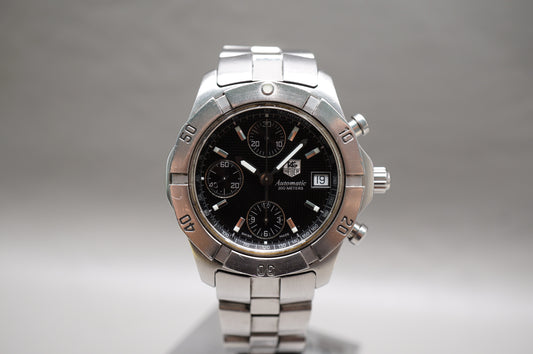 Tag Heuer Aquaracer CN2111 Black Dial Swiss Automatic Chronograph Watch
