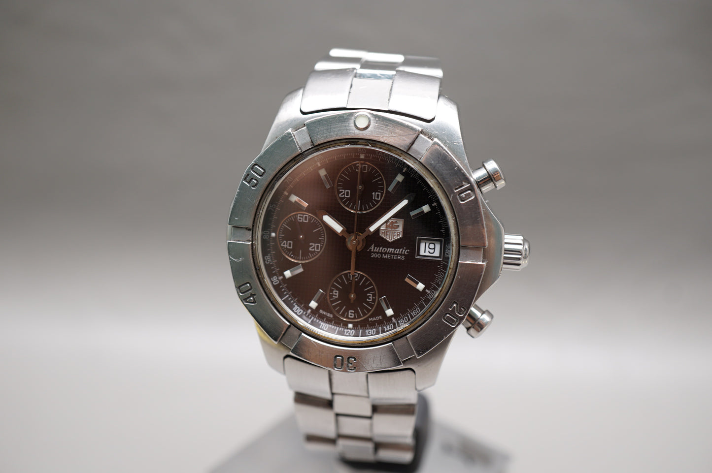 Tag Heuer Aquaracer CN2111 Black Dial Swiss Automatic Chronograph Watch