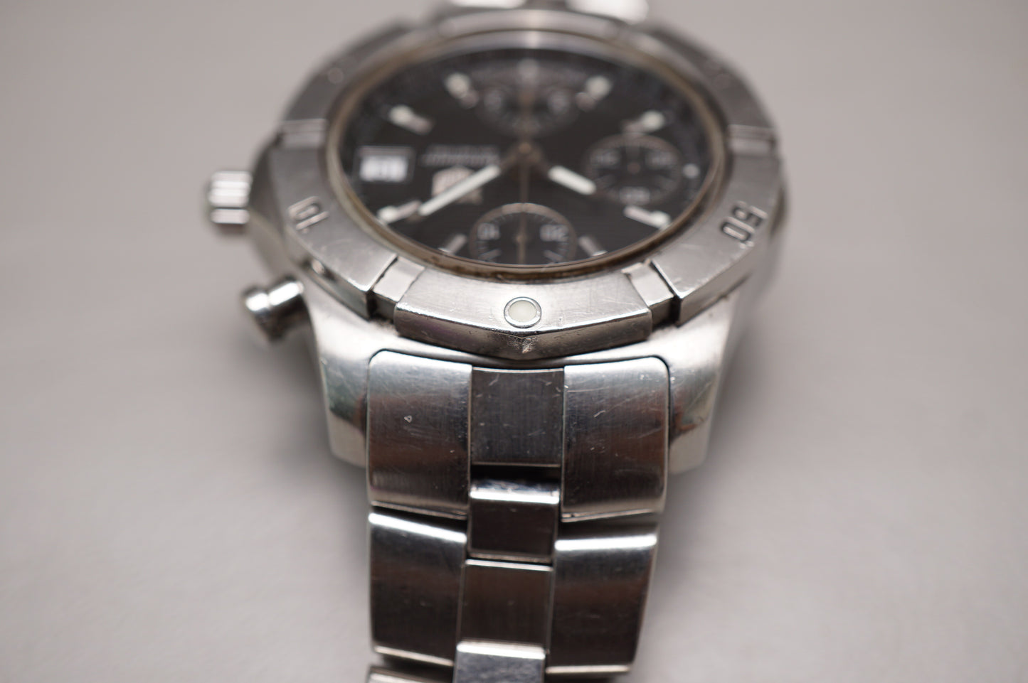 Tag Heuer Aquaracer CN2111 Black Dial Swiss Automatic Chronograph Watch