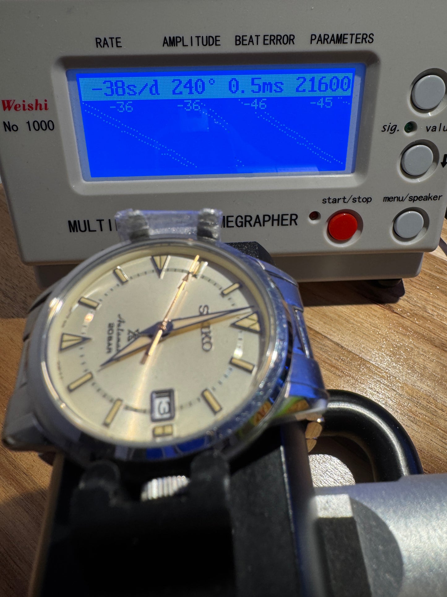 Seiko Prospex SBDC145 6R35 Cream Dial 1959 Alpinist Reissue Automatic Watch