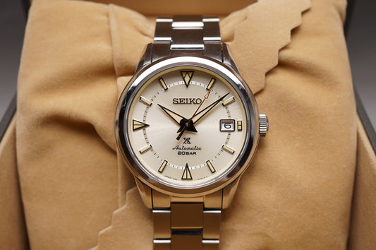 Seiko Prospex SBDC145 6R35 Cream Dial 1959 Alpinist Reissue Automatic Watch