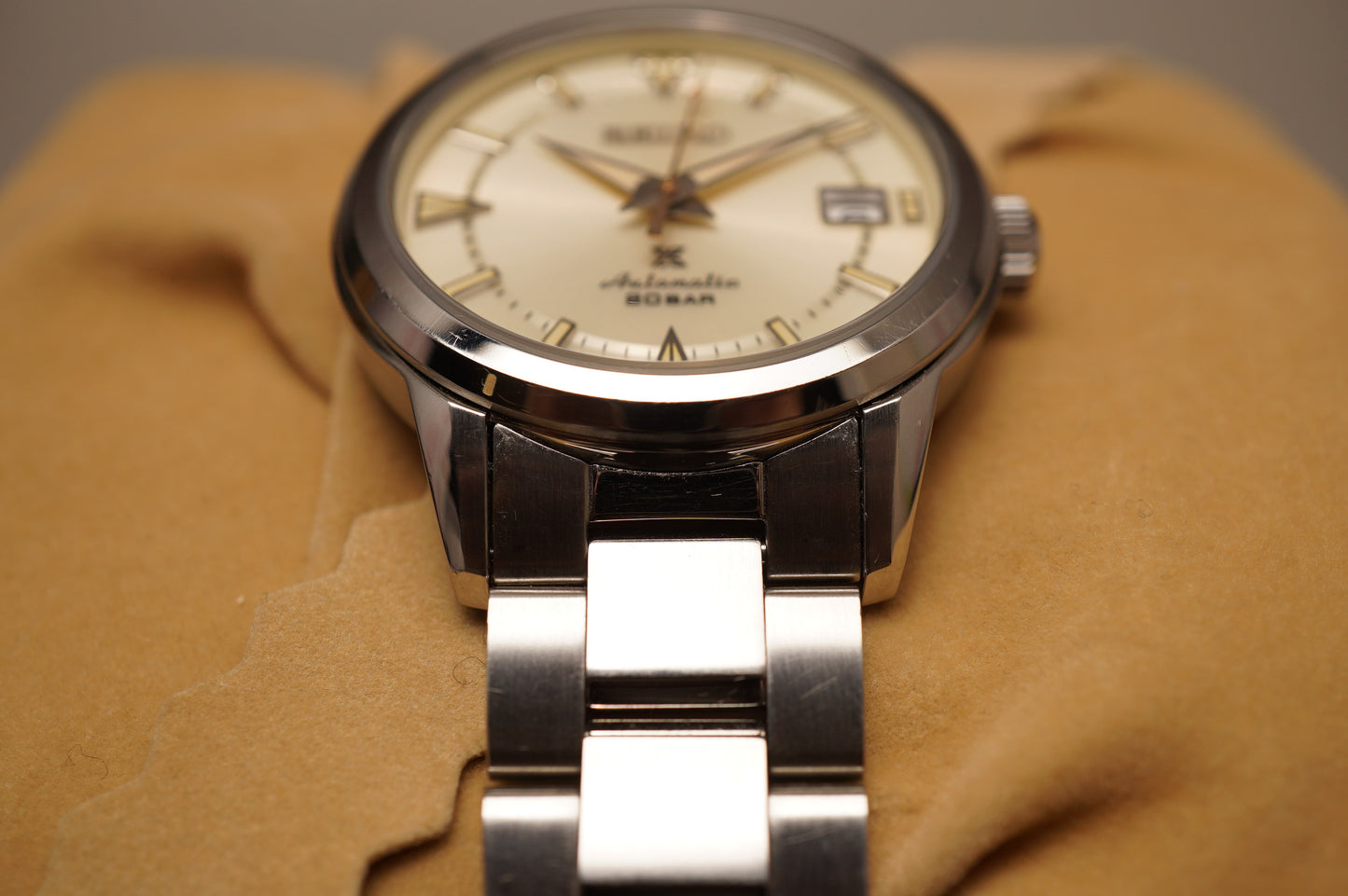 Seiko Prospex SBDC145 6R35 Cream Dial 1959 Alpinist Reissue Automatic Watch