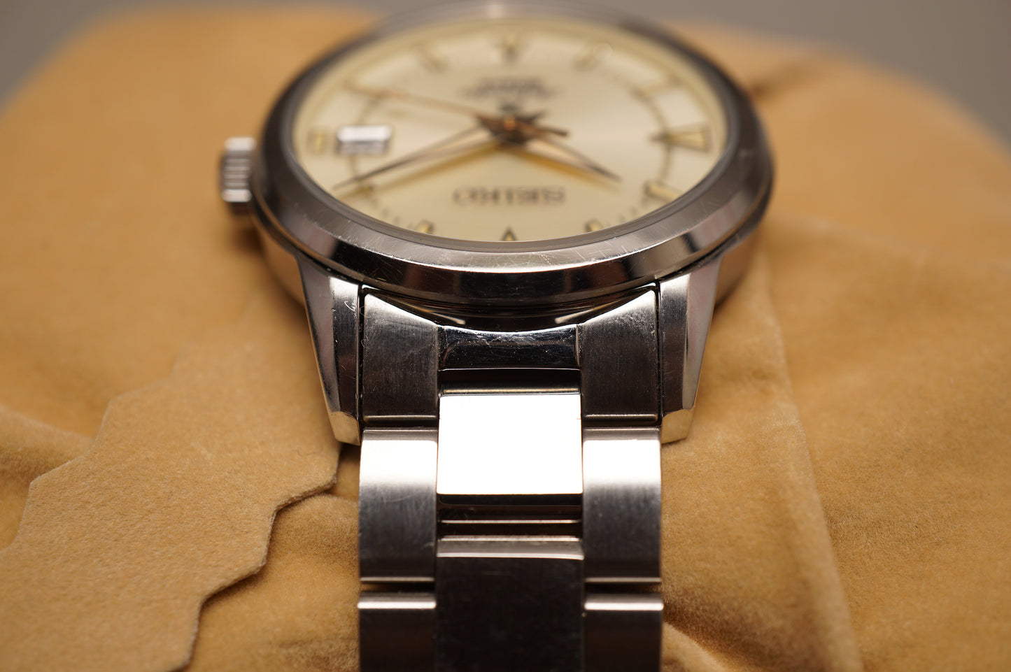 Seiko Prospex SBDC145 6R35 Cream Dial 1959 Alpinist Reissue Automatic Watch
