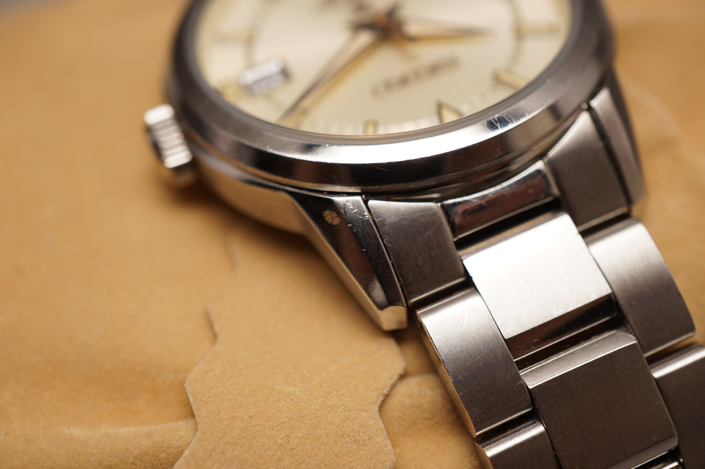Seiko Prospex SBDC145 6R35 Cream Dial 1959 Alpinist Reissue Automatic Watch