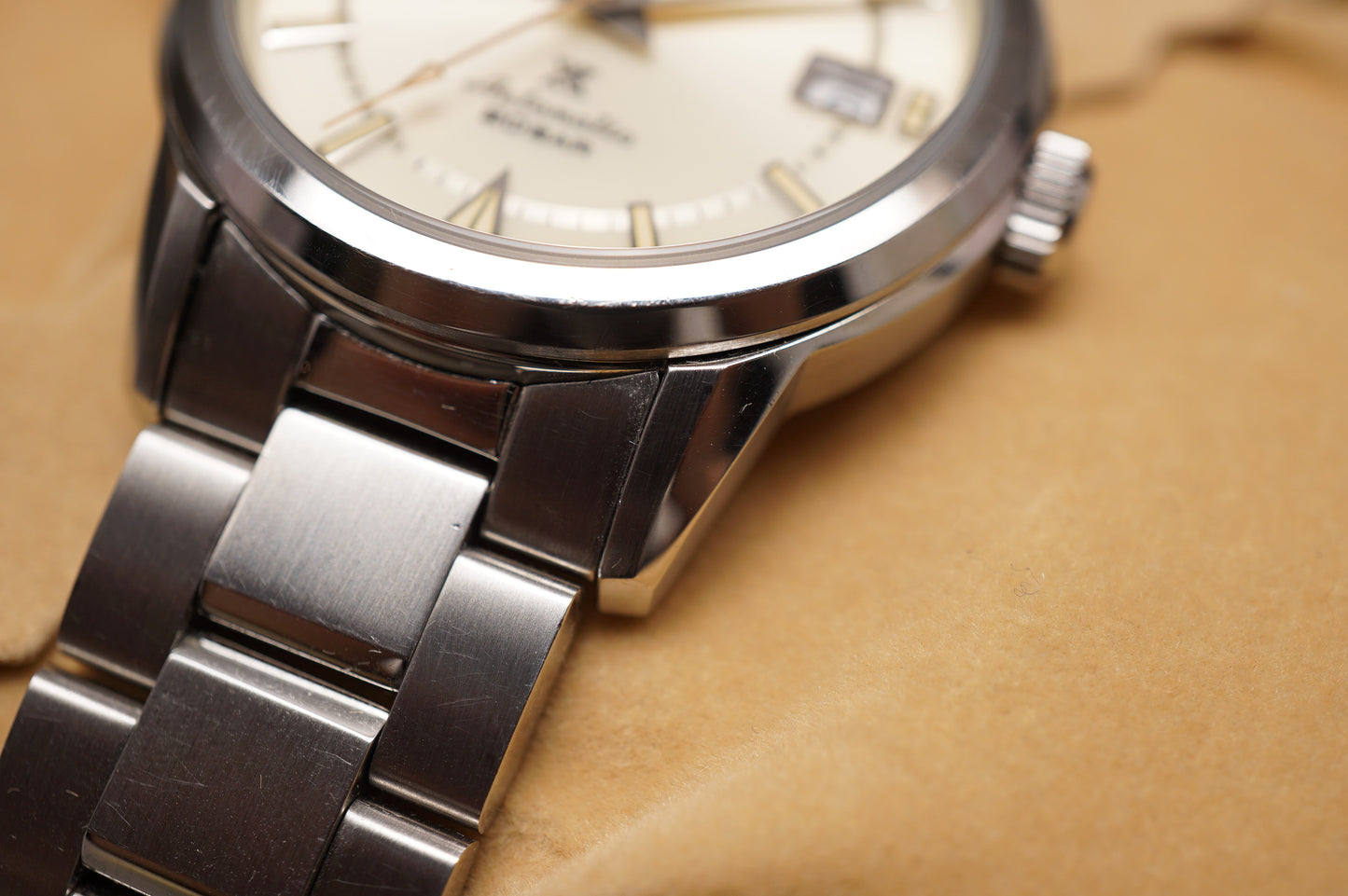 Seiko Prospex SBDC145 6R35 Cream Dial 1959 Alpinist Reissue Automatic Watch