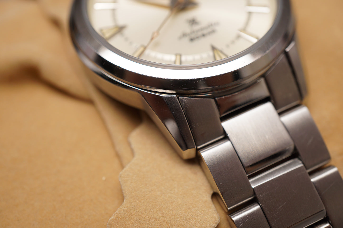 Seiko Prospex SBDC145 6R35 Cream Dial 1959 Alpinist Reissue Automatic Watch