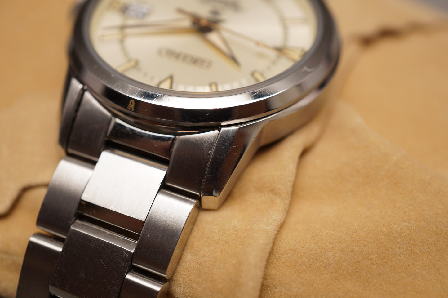 Seiko Prospex SBDC145 6R35 Cream Dial 1959 Alpinist Reissue Automatic Watch