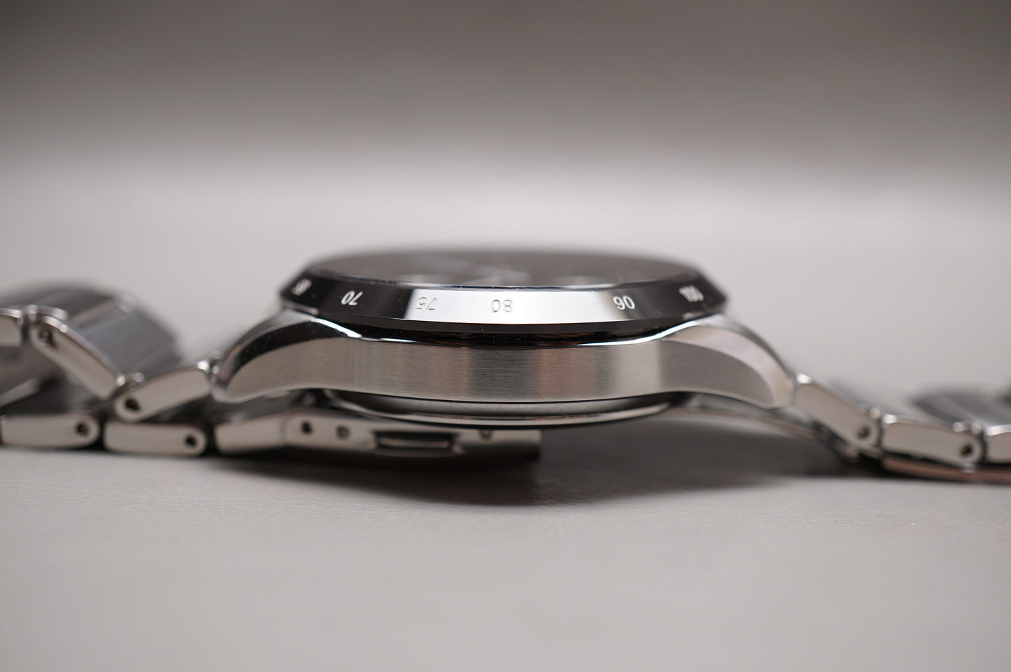 Seiko Spirit SBPY119 V172 Black Dial Chronograph Solar Quartz JDM Watch