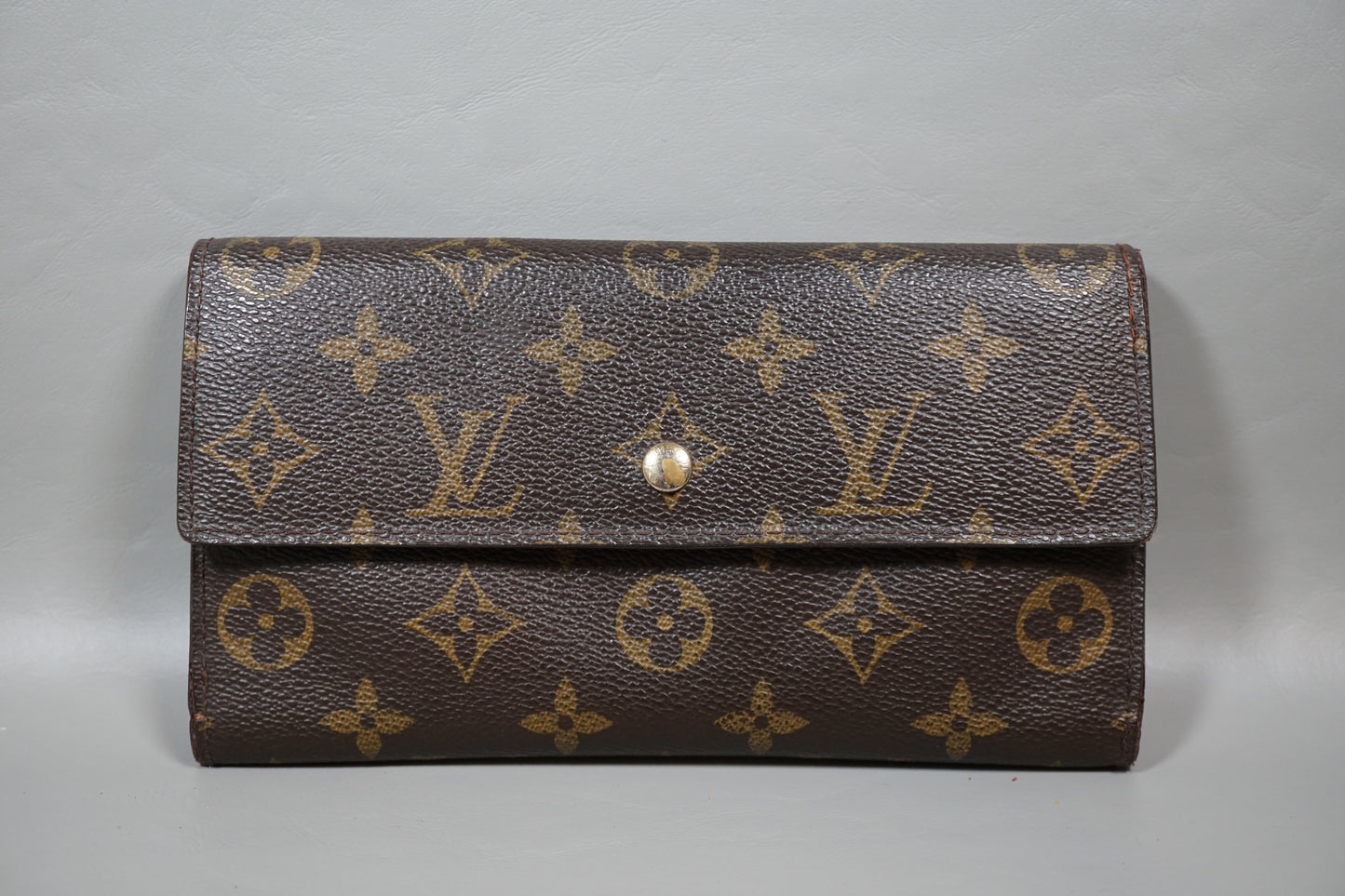 Louis Vuitton Monogram Porte Tresor International M61215 Wallet